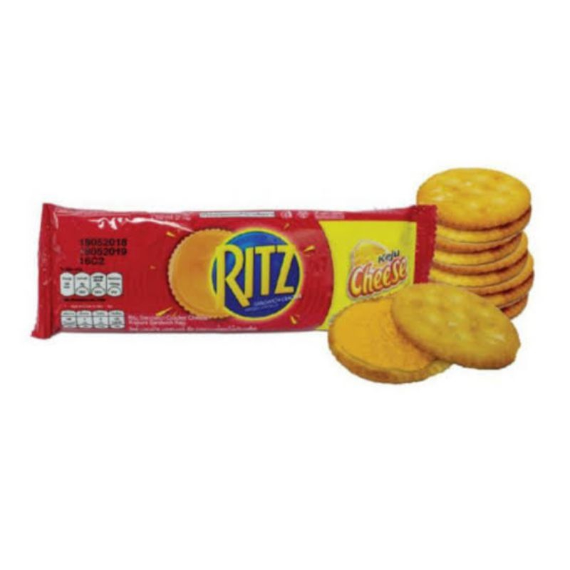 

RITZ Cheese Sandwich 91 gr Biskuit Keju