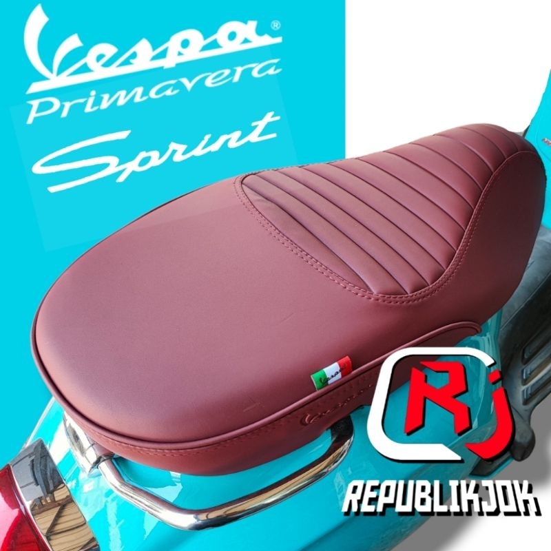 Kulit Jok Navaro Vespa Sprint & Primavera Double Seat