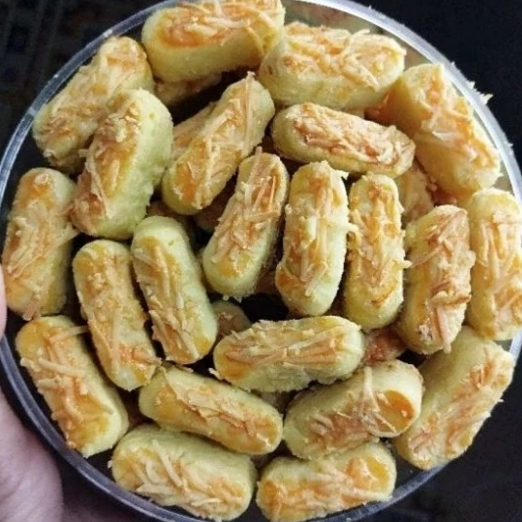 

(KHAS BANDUNG) KASTENGEL KEJU 500GR KUE KERING KHAS LEBARAN