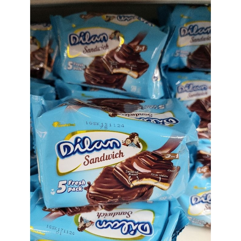 

Dilan sandwich choco 80g