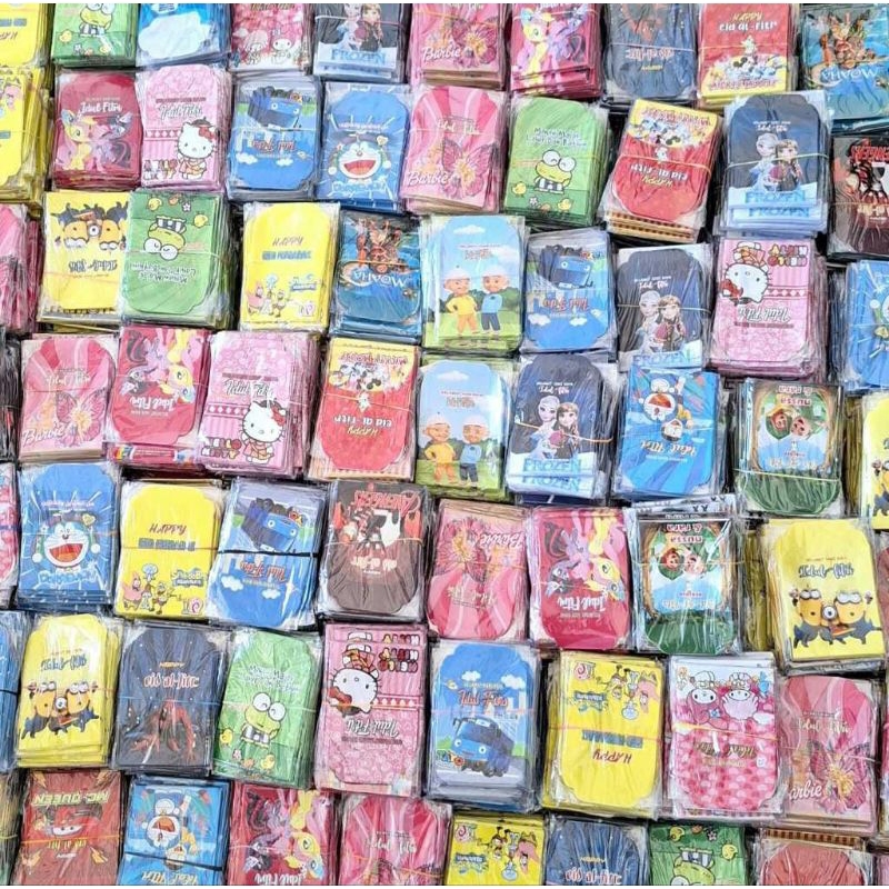 

ANGPAU LEBARAN TERBARU UK MEDIUM ISI 10PCS