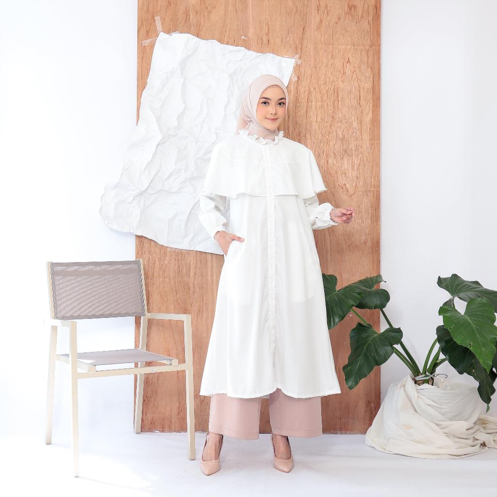 Lunangoofficial - Tunik Wanita Remaja Katun Toyobo Premium LG 814