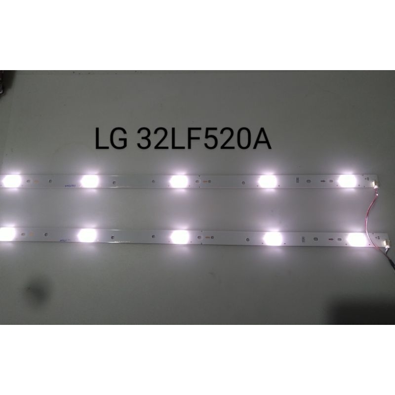 Lg 32lf520a lampu backlight tv