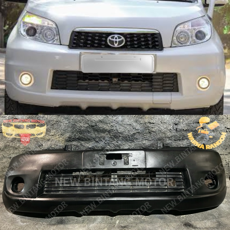 Bumper depan rush terios 2010 2013 original