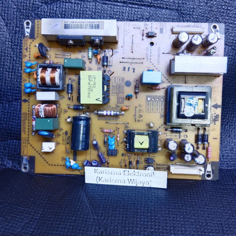 PSU TV LG 42LS3400 / 42LM3410 / 42LS3110 SECOND ORIGINAL SPAREPART TV LED LG - POWER SUPLAI POWER SU