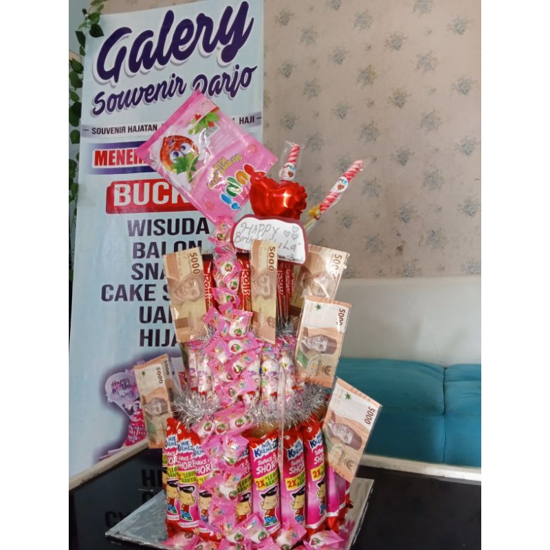 

topper snack 3 susun