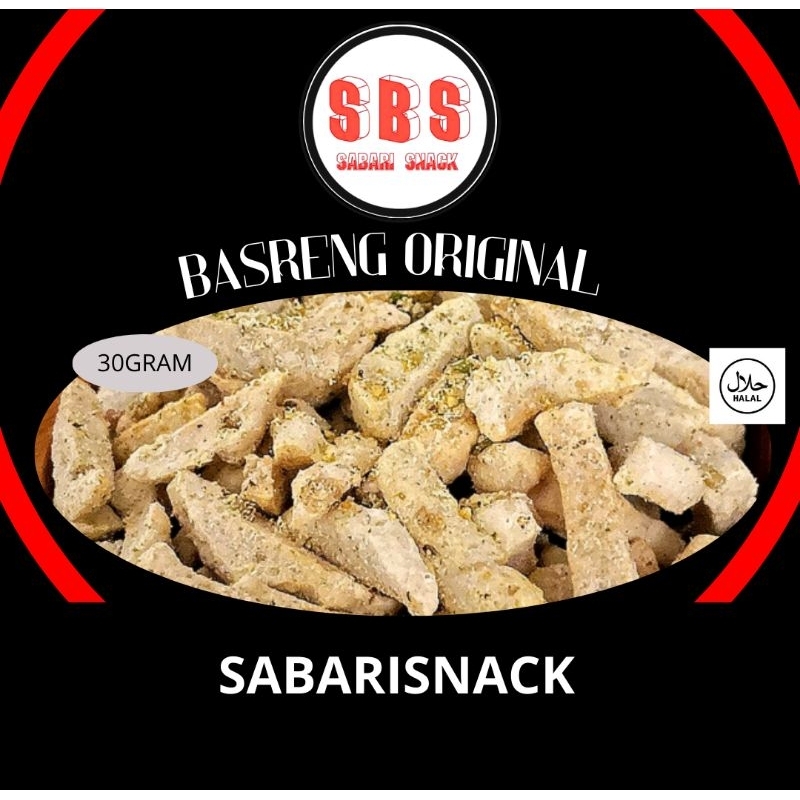 

SABARISNACK 30GRAM CEMILAN SNACK BASRENG ORIGINAL MANTAP