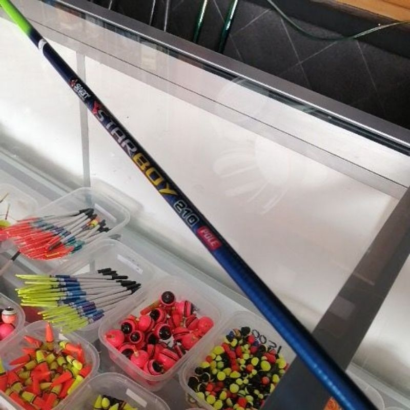 Tegek Fiber Waderan 210 Starboy Lentur