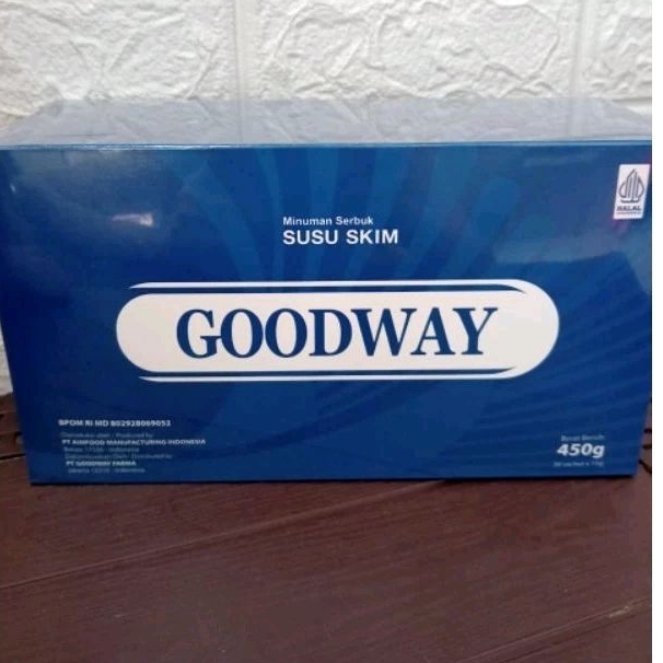 

SUSU SKIM GOODWAY KOLOSTRUM LGS DIKIRIM !!!