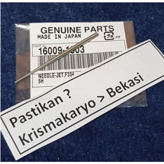 Jarum Skep Ninja R 150 Ss Ori Karbu PWL Kawasaki