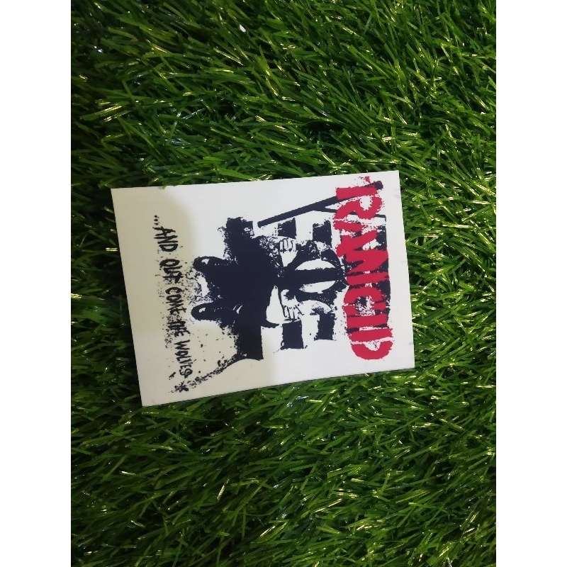 

print stiker rancid