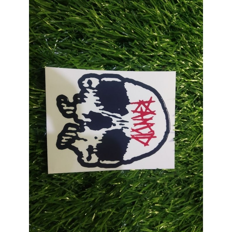 

print stiker rancid