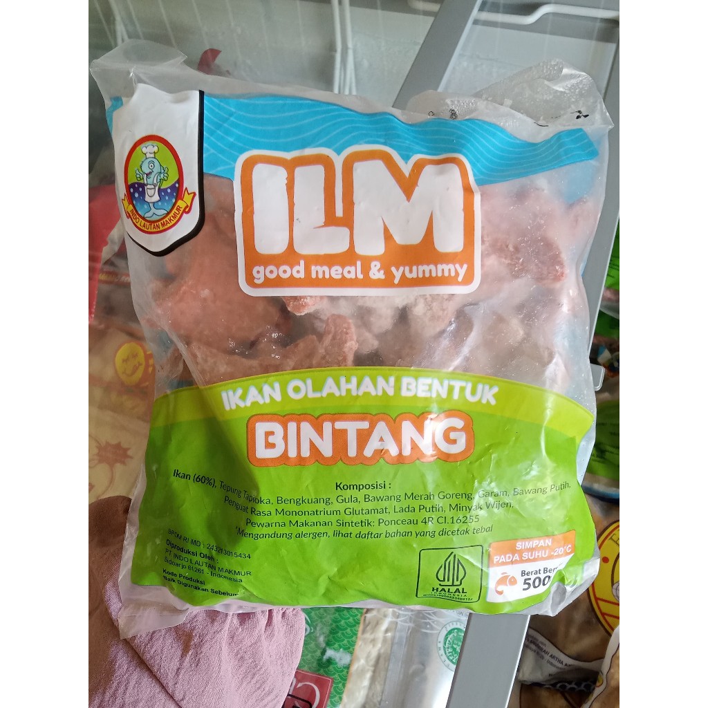 

ILM Tempura Bintang 500gr