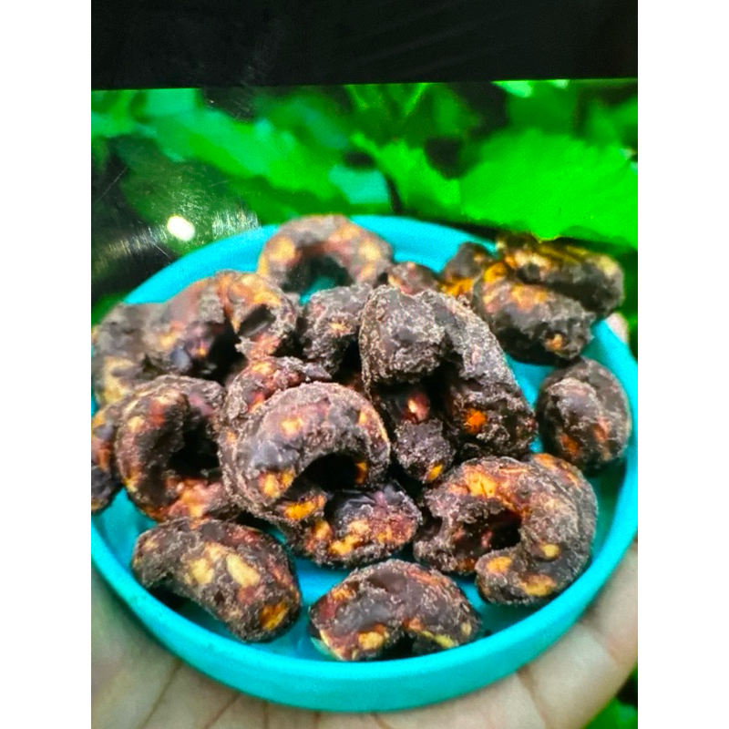 

(COKLAT) KACANG METE MATANG SIAP MAKAN RASA COKLAT