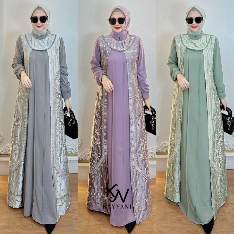 SANITA DRESS KAYYANI ORIGINAL