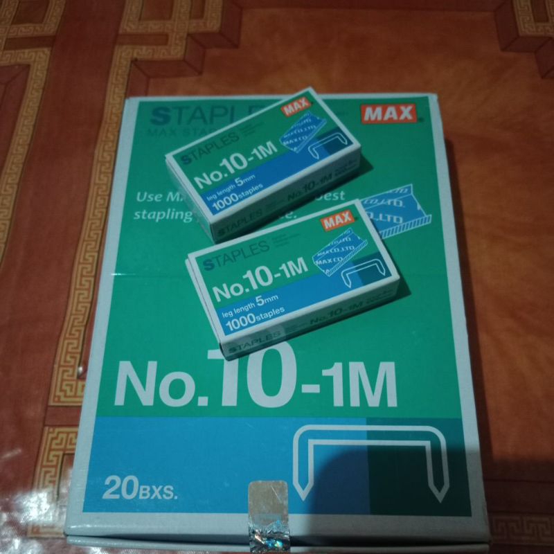 

Isi Staples Max No. 10 M original
