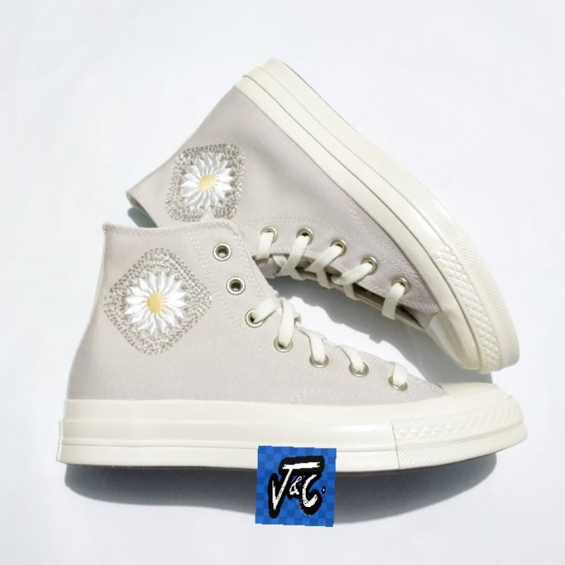 Converse Chuck 70 70s Festival Floral Florals Flower Summer Embroidery