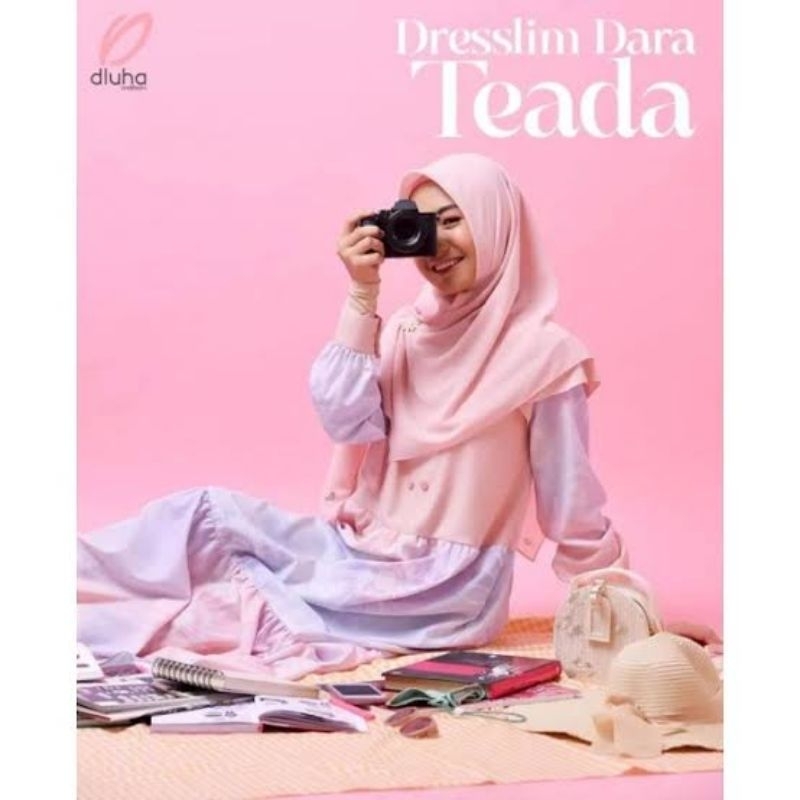 DRESSLIM DARA TEADA DLUHA RABBANI/GAMIS RABBANI PROMO