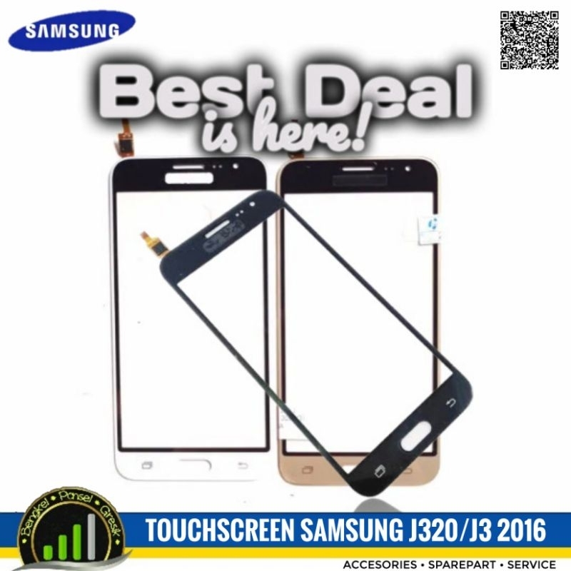 Touchscreen Samsung J320 J3 2016