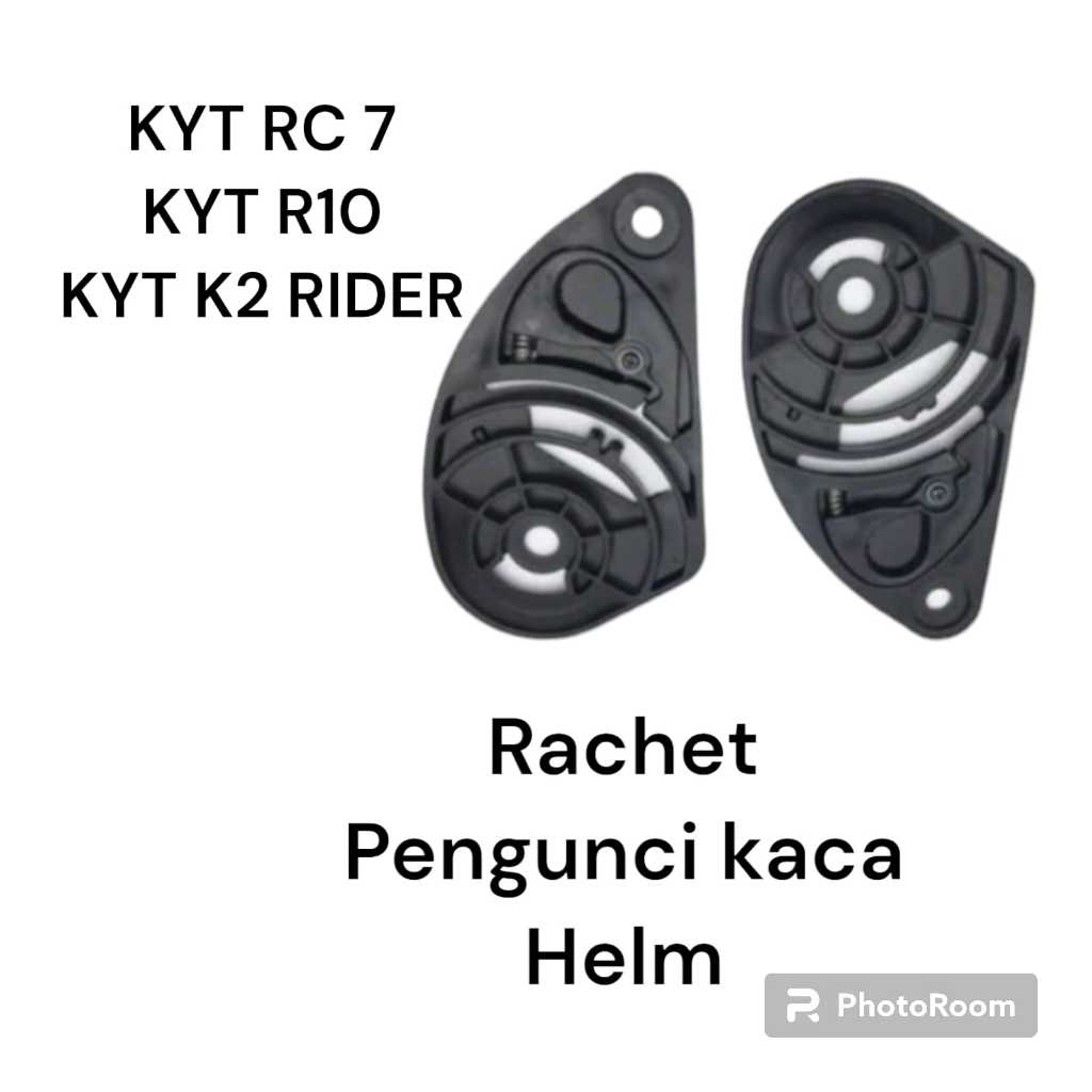 Rachet Pengunci Kaca Helm KYT R10 | Rc 7 | K2 Rider Free Ongkir Bahan Premium