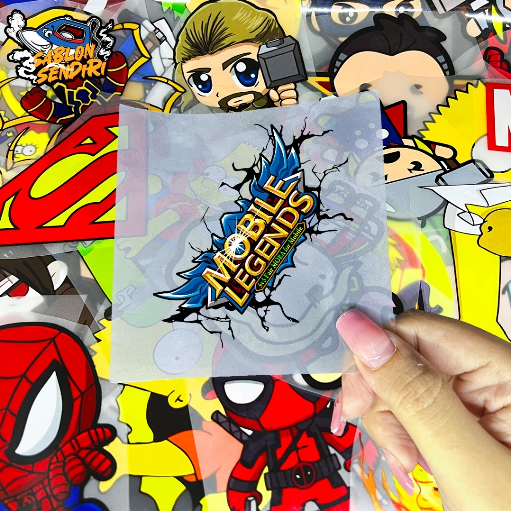 

sablon setrika DTF logo mobile legends