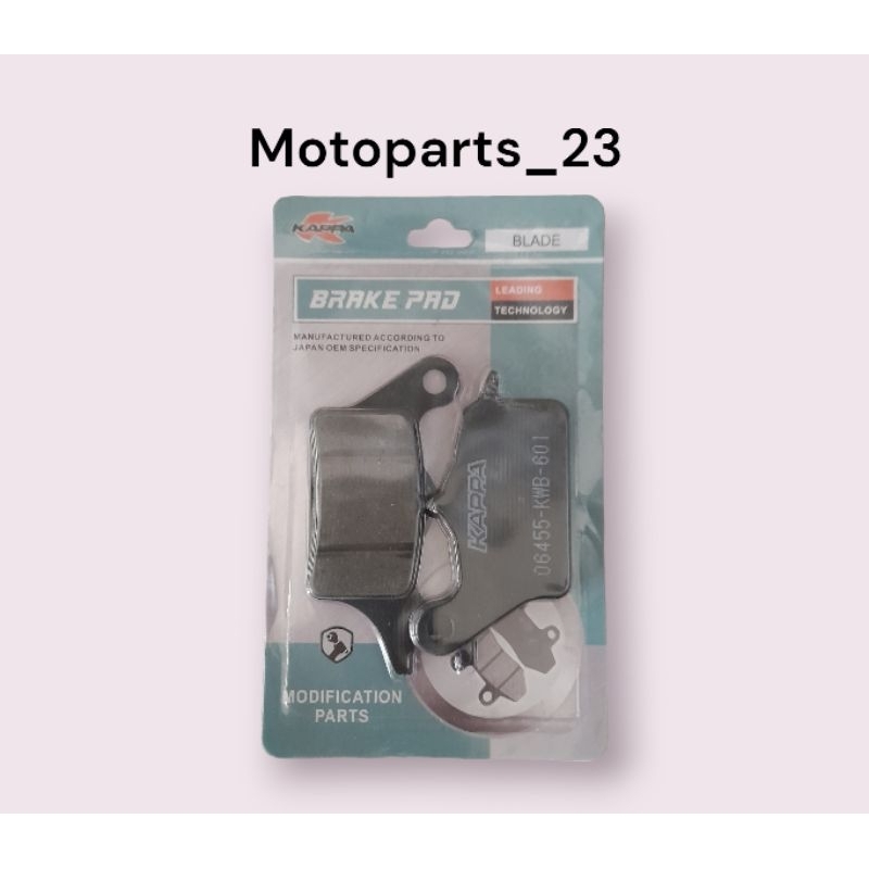 DISPED DISPAD CAKRAM DEPAN KAMPAS CAKRAM DEPAN BLADE LAMA/REVO ABS/REVO FIT/BLADE NEW KAPPA