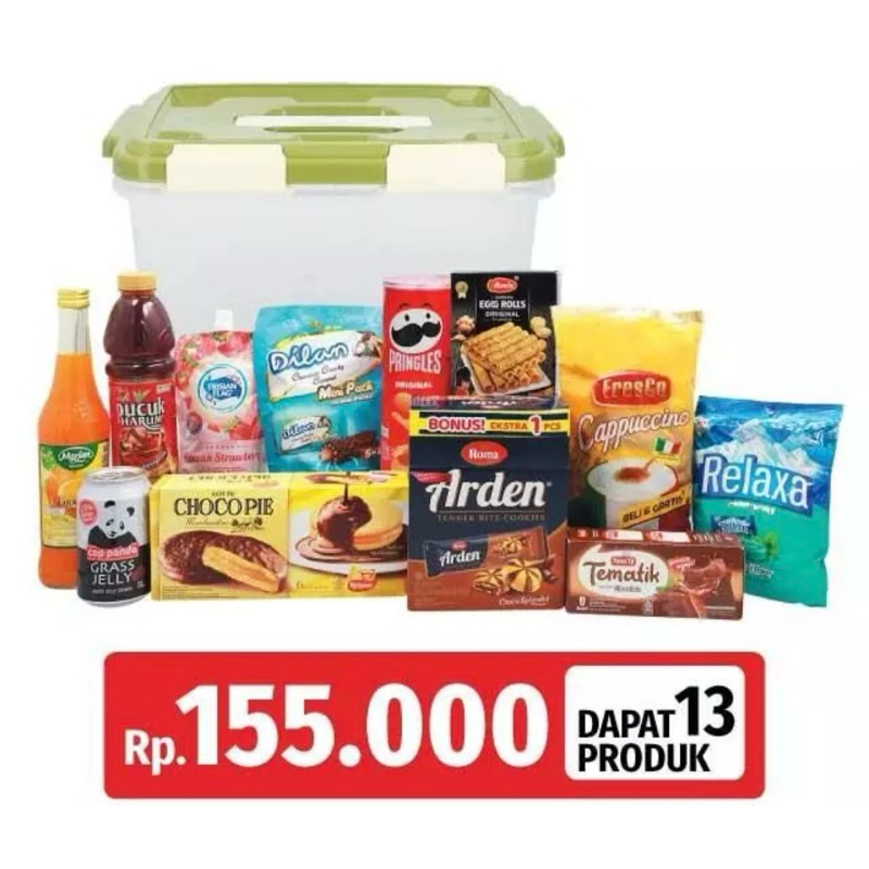 

Parcel/Hempres Lebaran