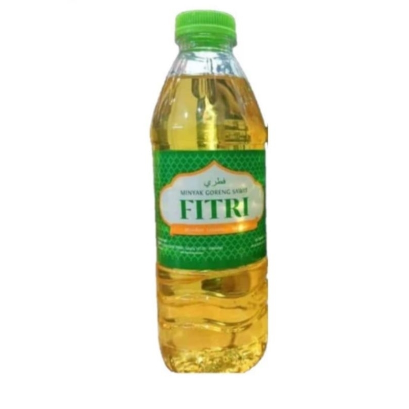 

minyak goreng fitri 400 ml / botol