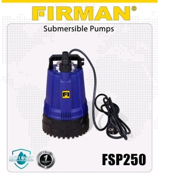 FSP250 FIRMAN Submersible Pumps