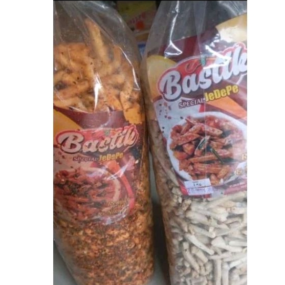 

Basreng / Bastik extra pedas daun jeruk