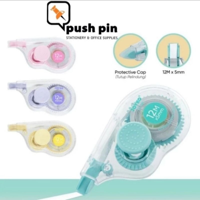 

Joyko Correction Tape / Tipe-X Kertas CT-581