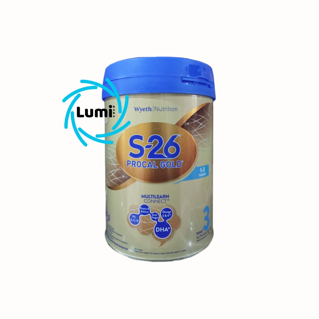 S26 PROCAL GOLD TAHAP 3 900gr