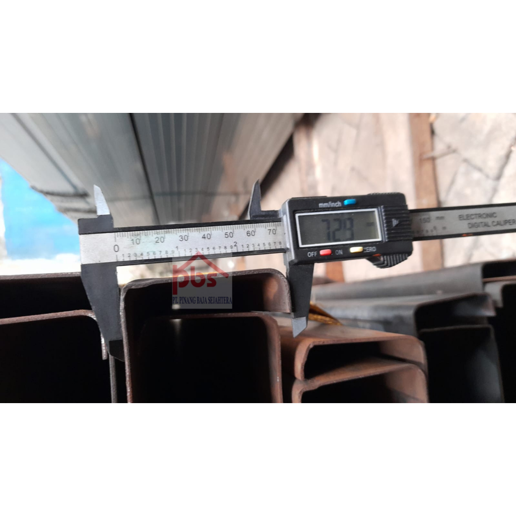 CNP / Besi CNP SII / 200 x 75 (kaki +-73) 2.0mm 3.2mm