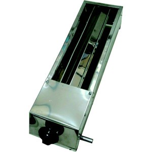 Kompor gas panggangan sosis sate ikan baso 30 cm stainless