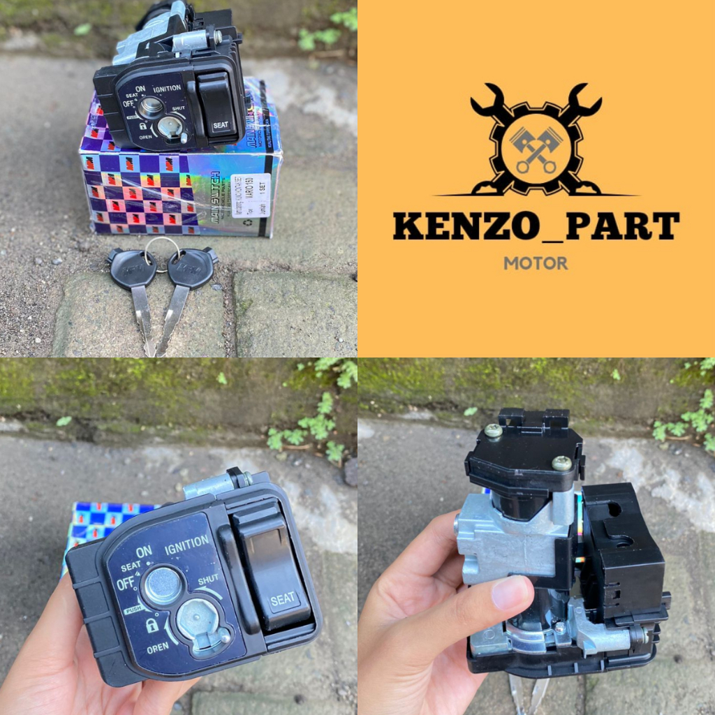 KUNCI KONTAK ASSY VARIO 150 MPM// KONTAK ASSY VARIO 150 OLD/LAMA MEREK MPM