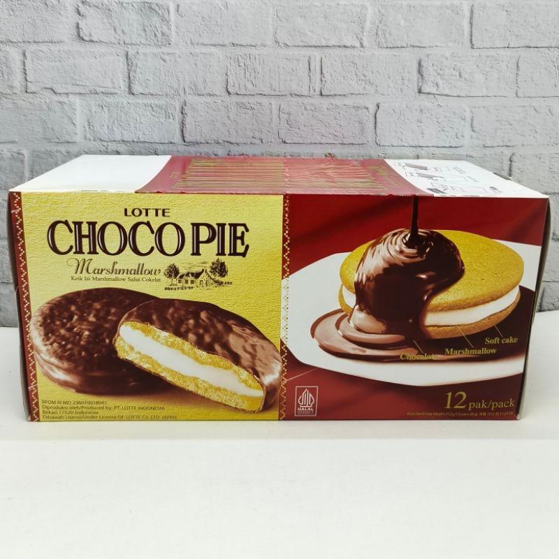 

Lotte Chocopie Marshmallow (1 pack isi 12 pcs)