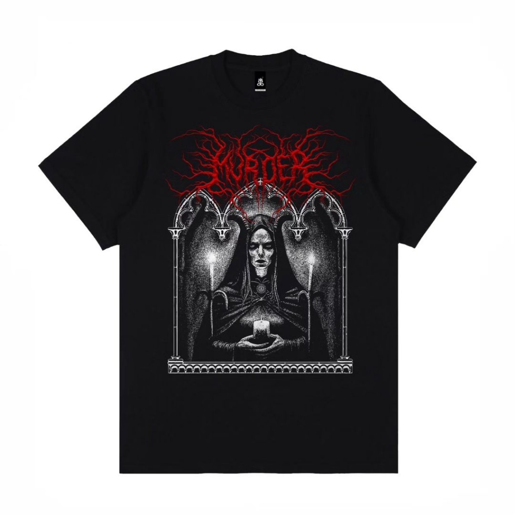 T-SHIRT / KAOS MURDER CONSIGN ETERNAL HAZE BLACK