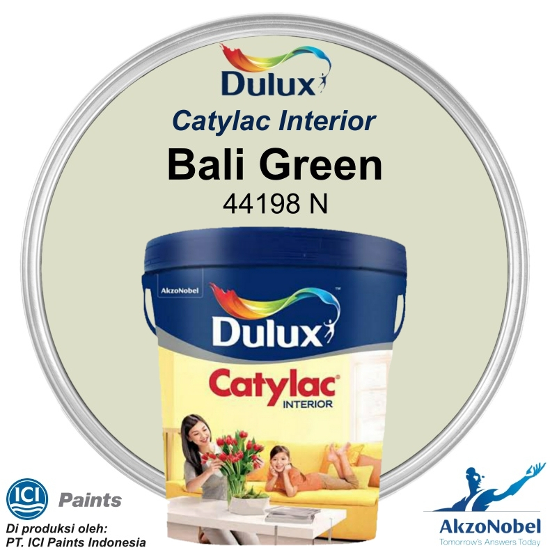 CAT DULUX CATYLAC INTERIOR 5 KG - BALI GREEN 44198