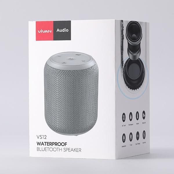 SPEAKER BLUETOOTH VIVAN VS12 | SPEAKER BLUETOOTH | SPEAKER PORTABLE | SPEAKER TERLARIS