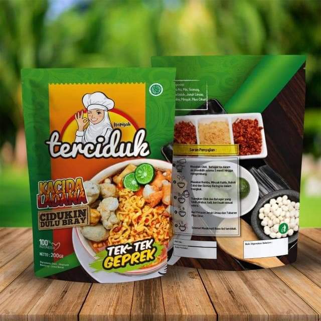 

Mie Tek Tek Geprek by Terciduk Food