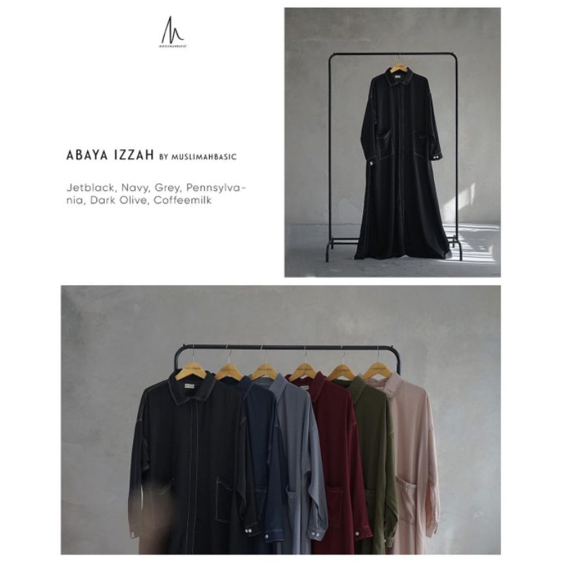 Izzah Series by Muslimah Basic