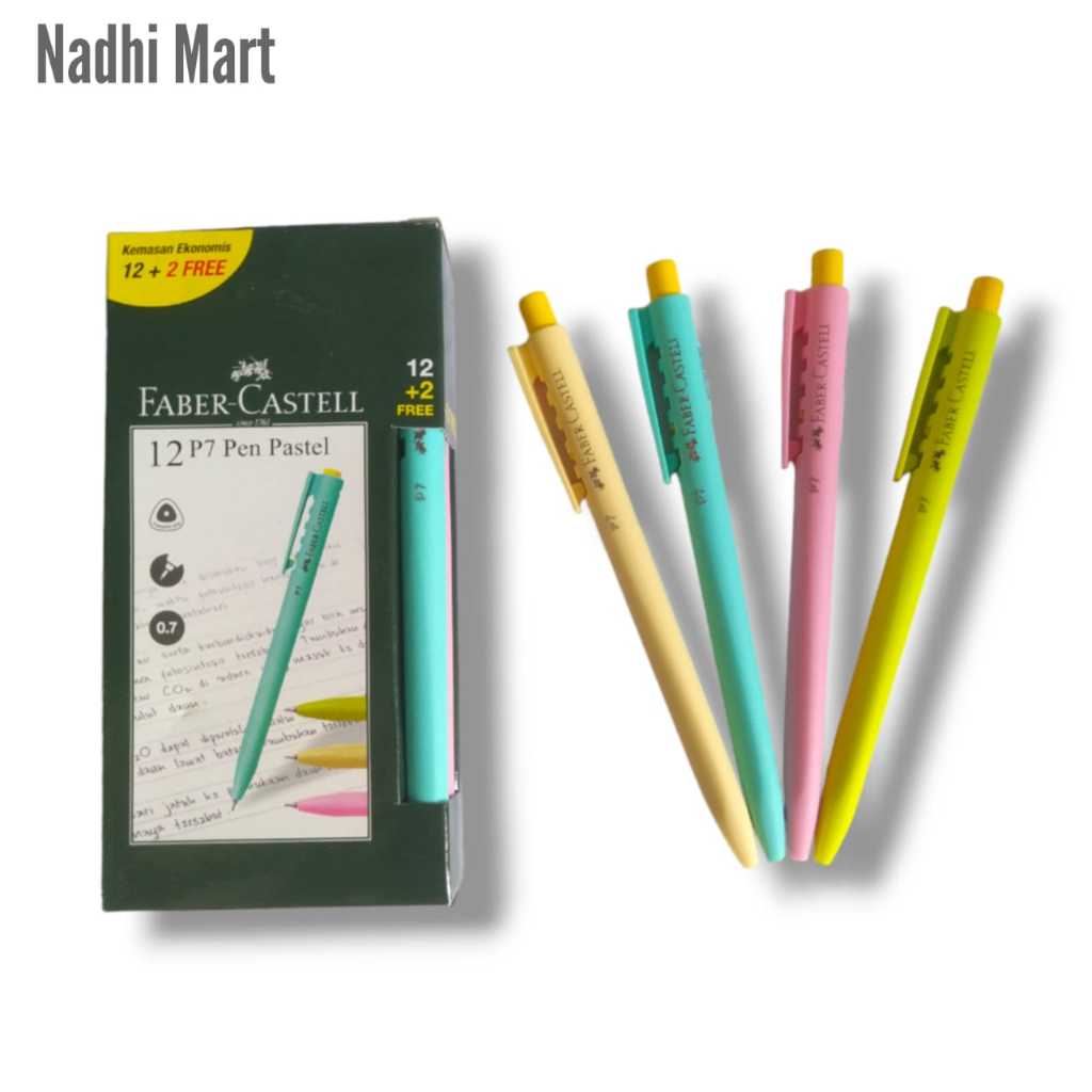 

BP FC P7 PASTEL 449099 / PULPEN FABER CASTELL P7 PEN PASTEL