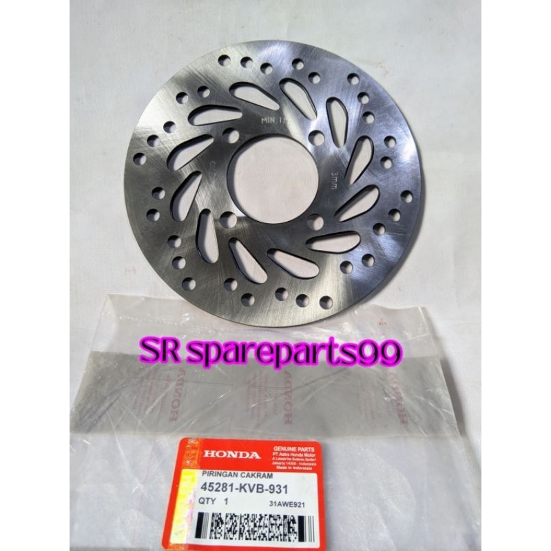 Piringan Depan Honda Beat /Vario ORi  KVB