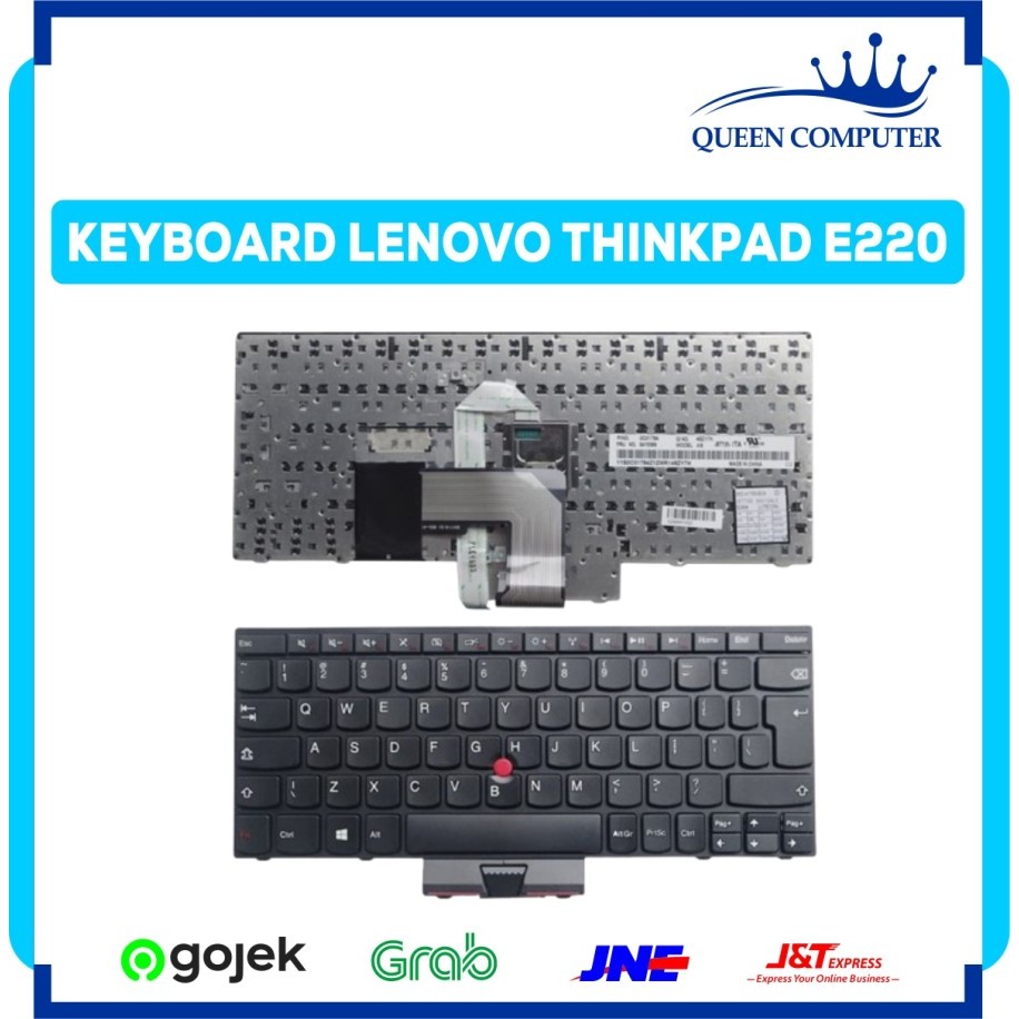 Keyboard Laptop IBM Lenovo Thinkpad E220S X121E X125 X130E X131 X131E