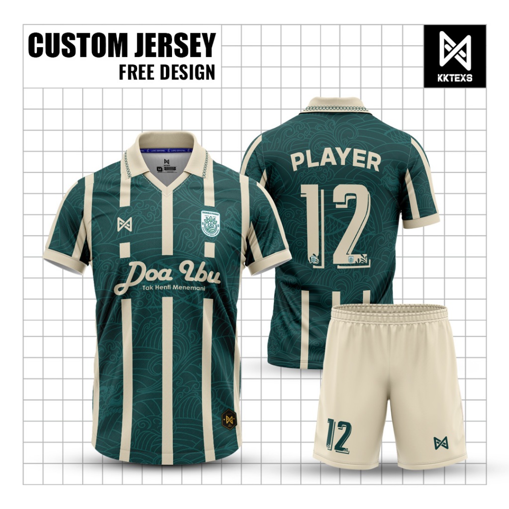 Jersey Premium | Jersey Sepak Bola | Jersey Futsal | Jersey Original | Baju Futsal | Jersey Printing