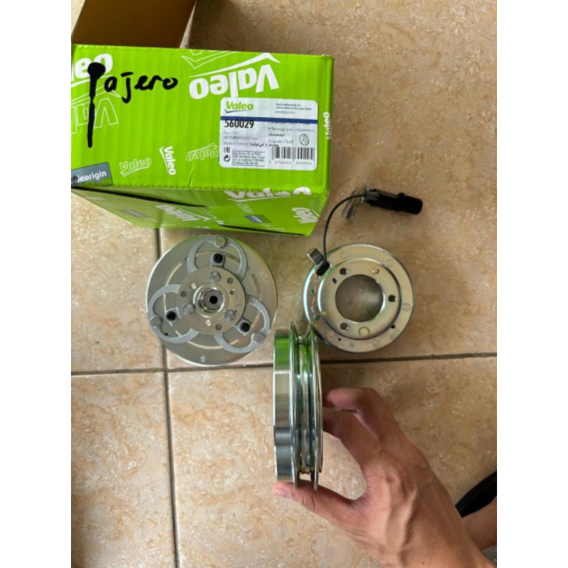 Magnetic Clutch Pajero Sport Valeo