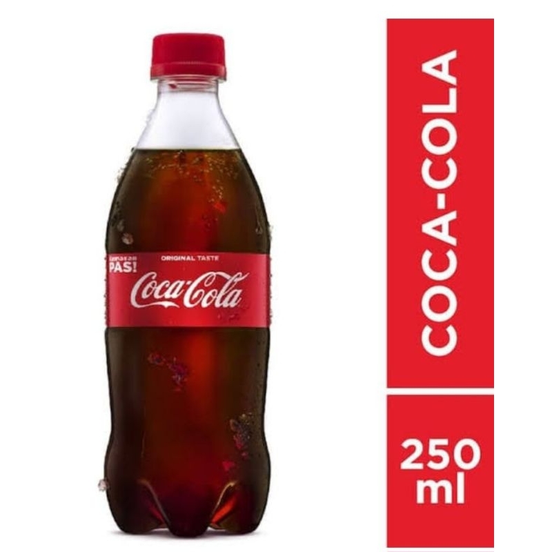 

FANTA/ SPRITE/COCA COLA 250ML (1 PCS)