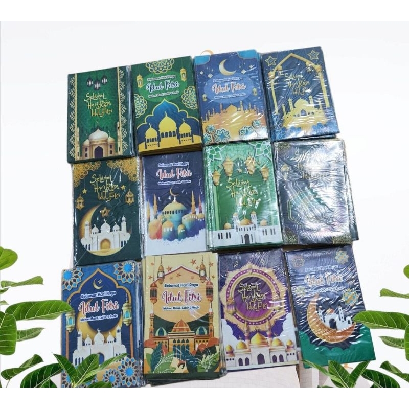 

AMPLOP LEBARAN IDUL FITRI MOTIF 12 MASJID BERBEDA (1 BKS ISI 8)