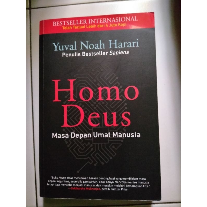 preloved Homo Deus - Yuval Noah Harari