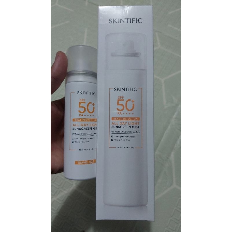 Sunscreen Skintific